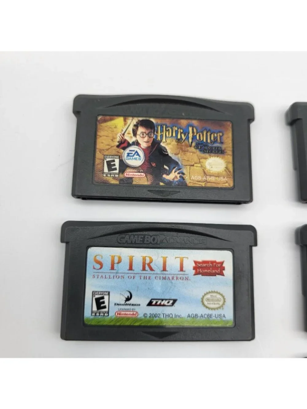 GBA Cartridge Games Lot Game Boy Advance Untested 11 Game Collection